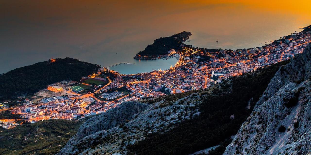 Apartman B&B Makarska Buitenkant foto